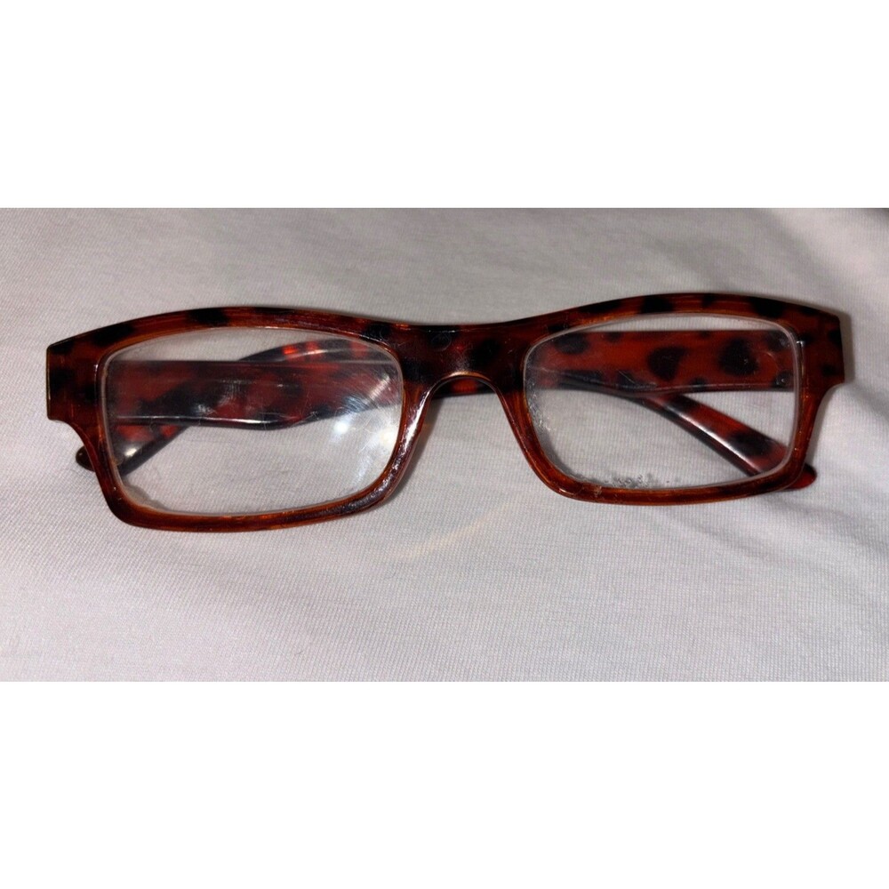 eyeglass frames red tortise shell Fashion Office Siren Classic Animal Print